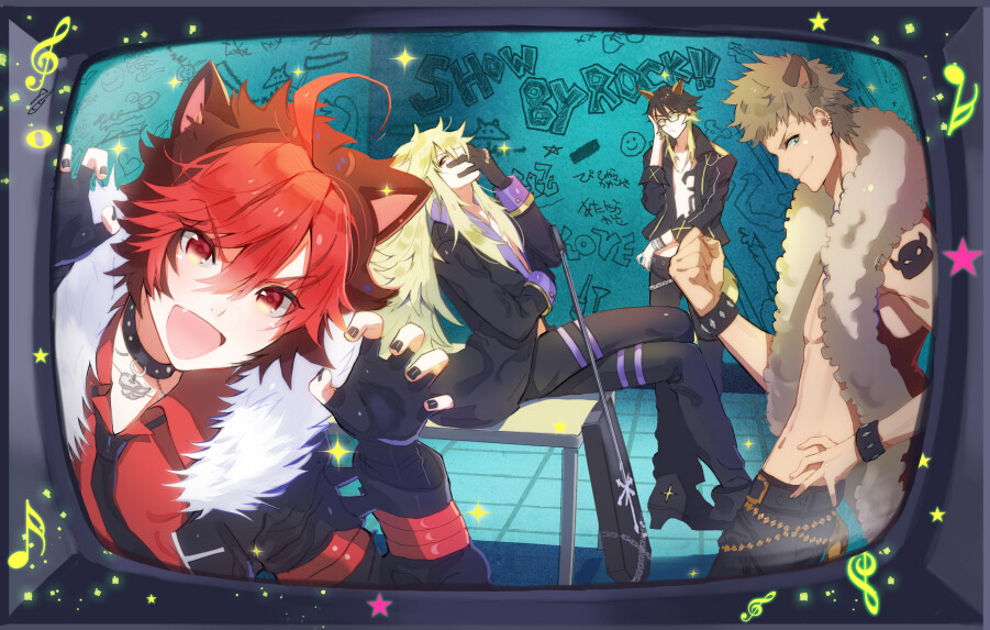 shingancrimsonz 克劳(crow) 艾恩(aion) 刃(yaiba) 罗姆(rom)