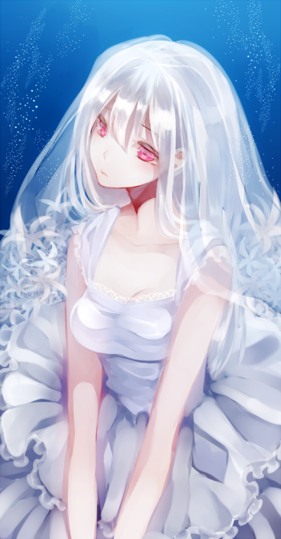 婚纱!二次元!美少女!动漫