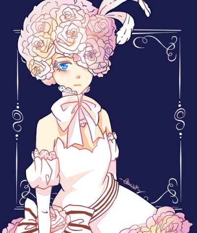 黑执事马戏团篇 doll 动漫人物