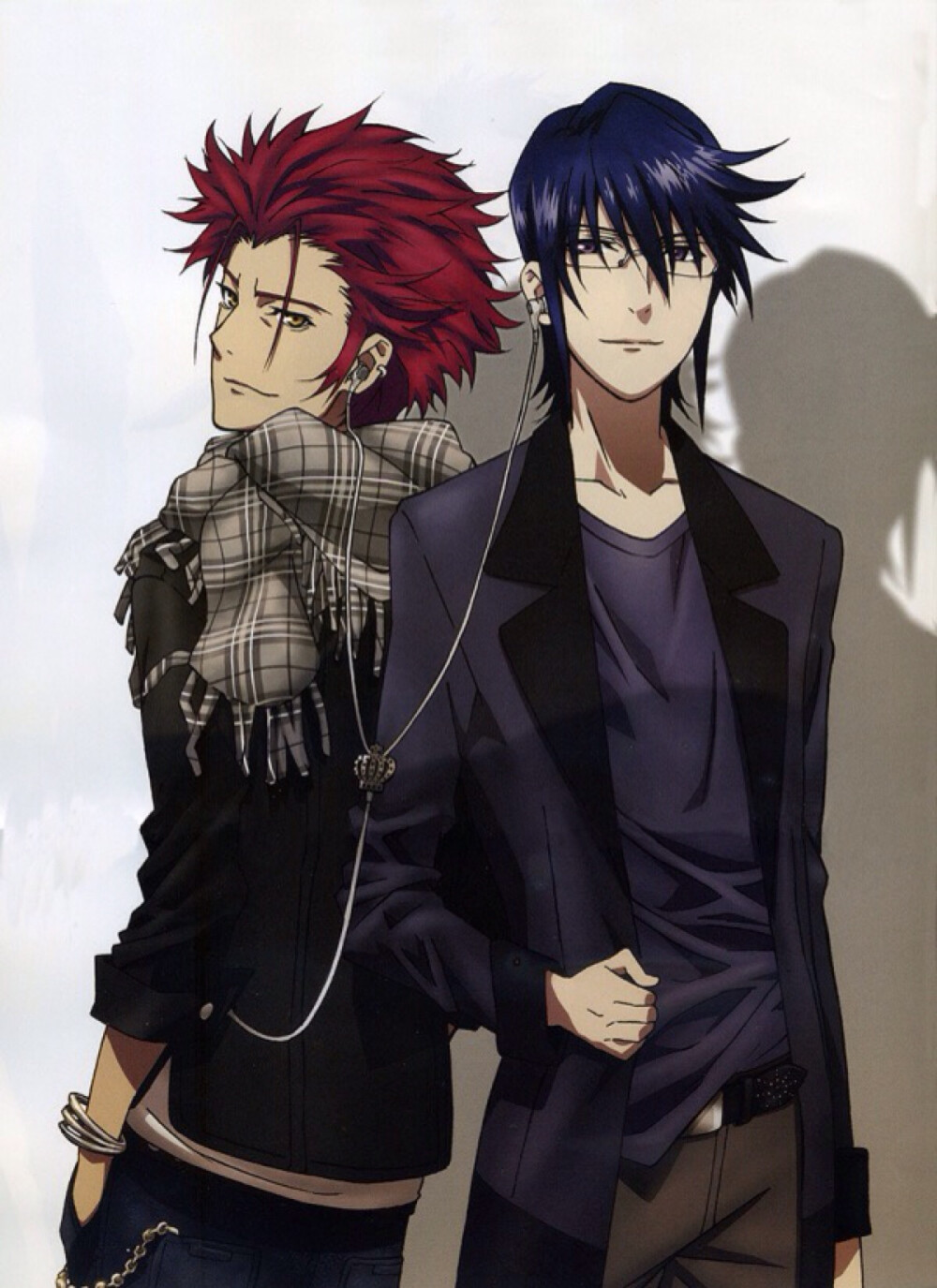 男子之间的浪漫【相爱相杀-尊礼 周防尊 宗像礼司 动漫k