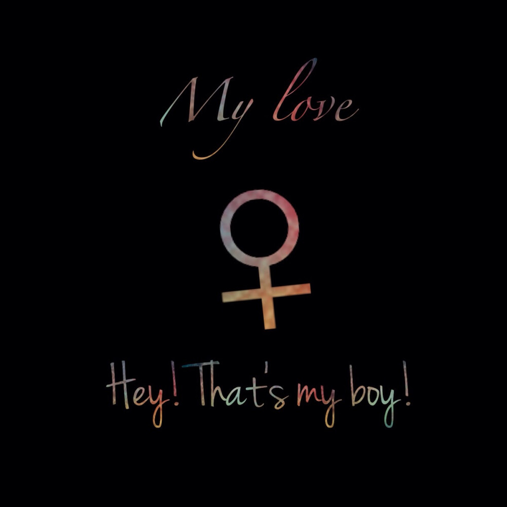 my best friend 附属系列--my love系列 情侣头像 星空系 小清新 原创