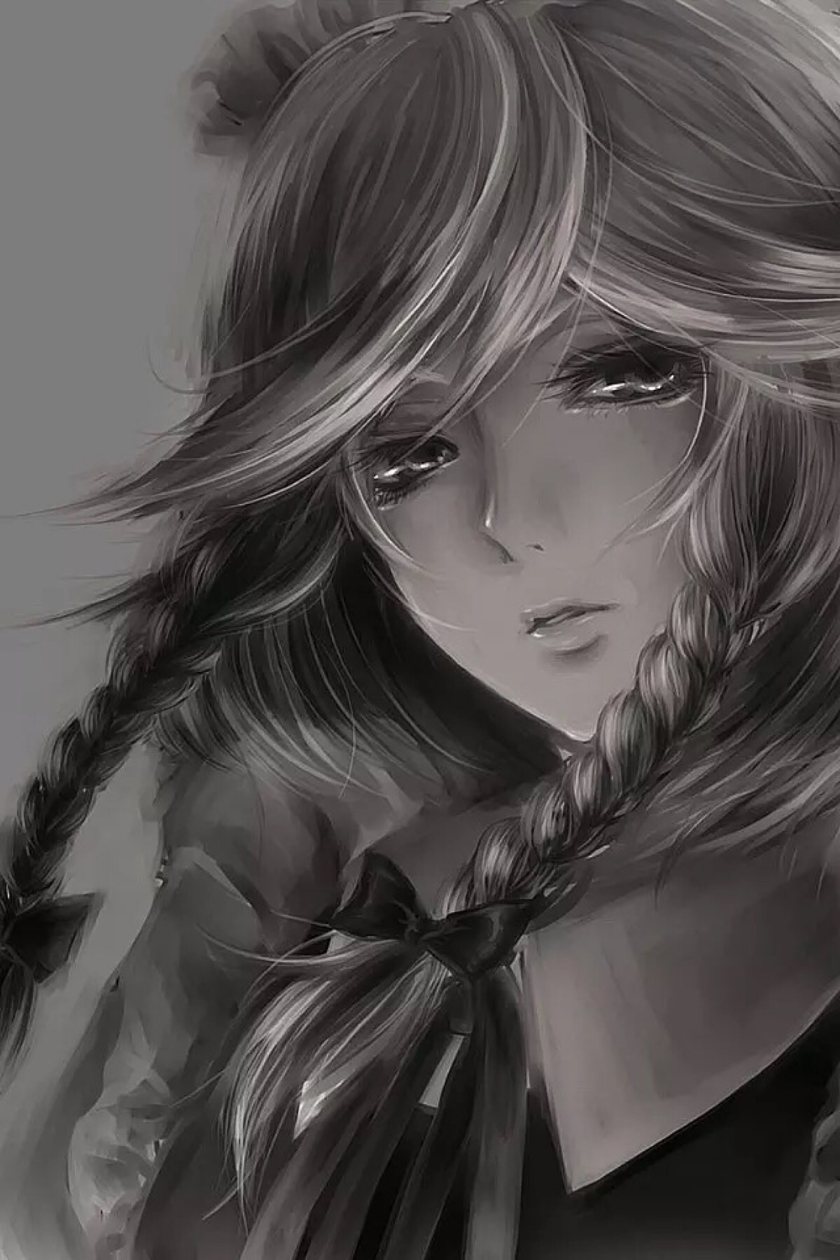 二次元眼泪 泪水 动漫 唯美 图片