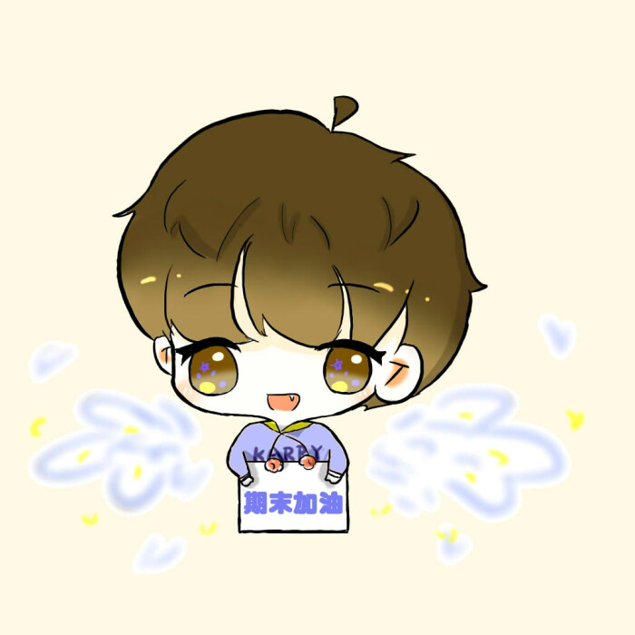 王俊凯# #tfboys王俊凯# #tfboys# 饭绘 cr:王俊凯的章鱼丸子