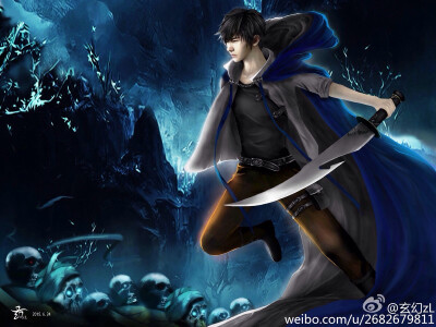 杨洋版张起灵手绘 crlogo