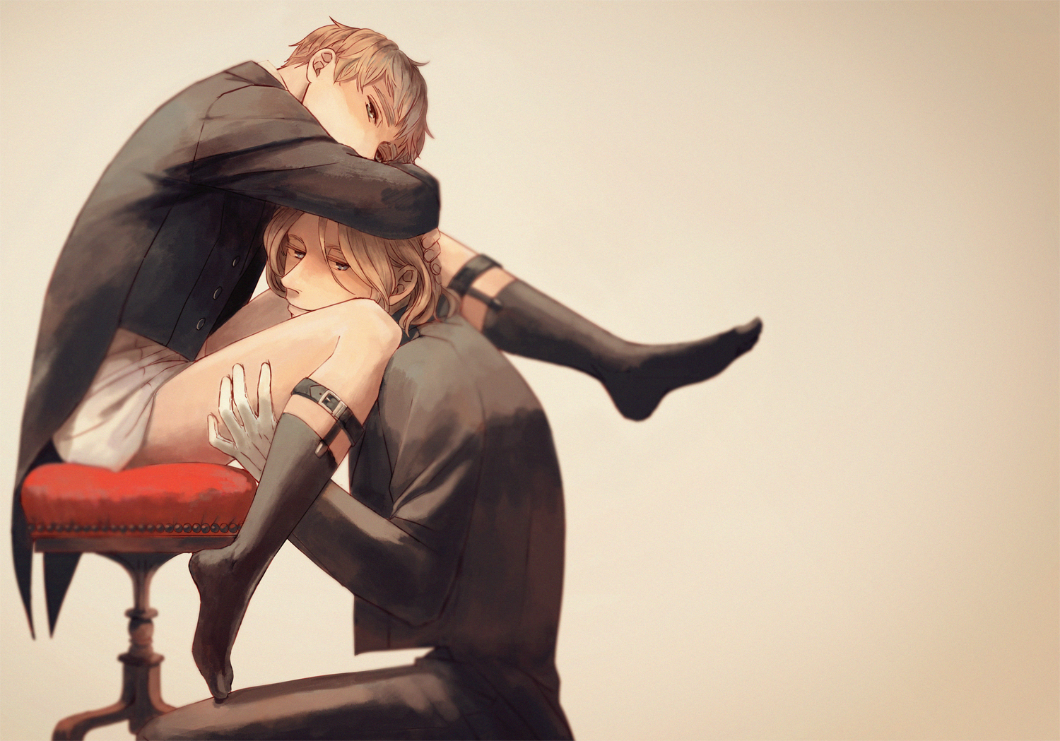 黑塔利亚 aph axis powers- hetalia 英/国 法/国