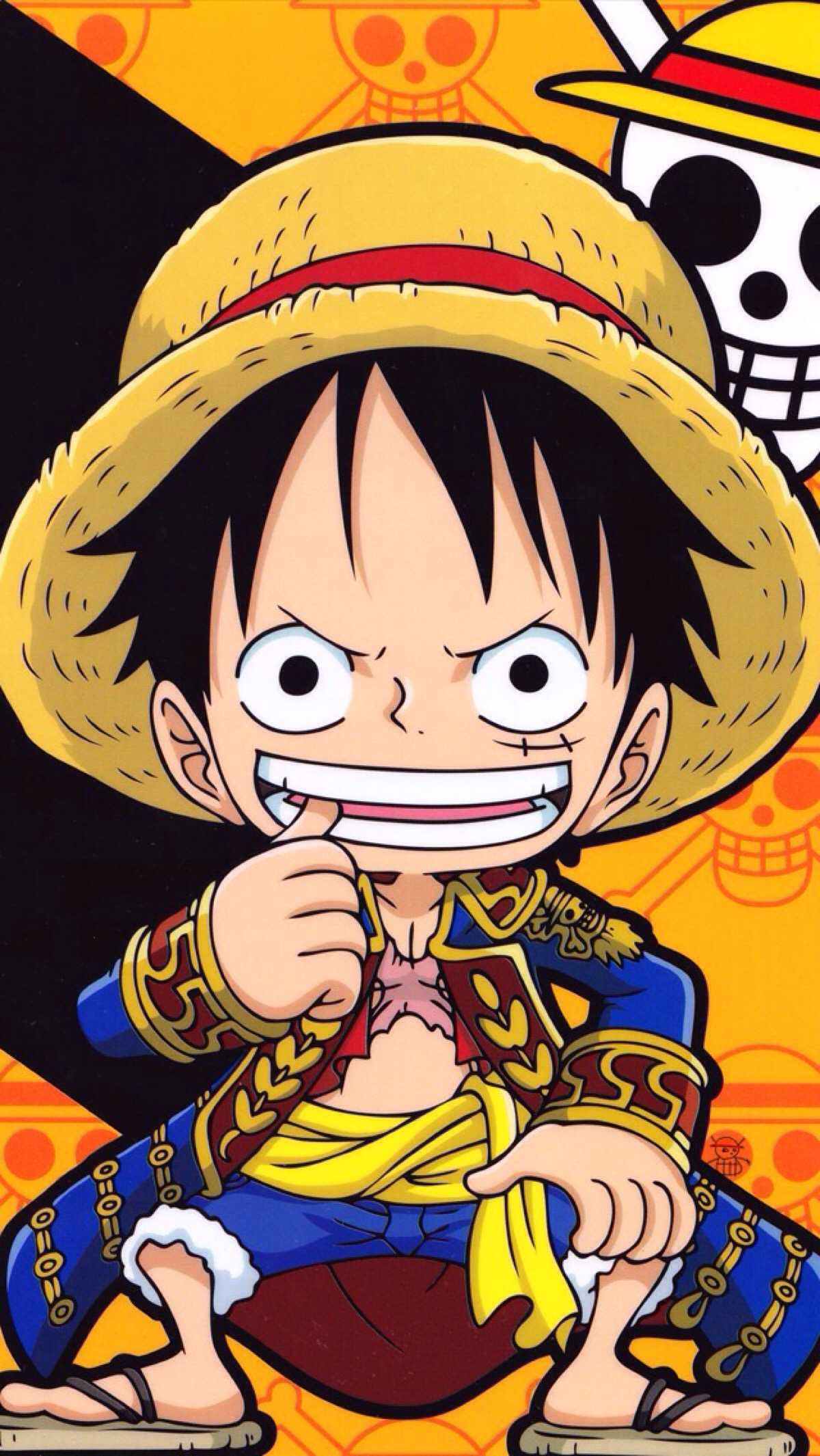 海贼王 @可爱的外表下一定隐藏着什么