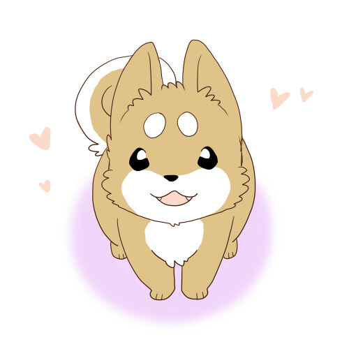 二次元动漫狗狗