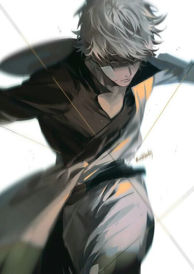 银魂#坂田银时【画师:waka】
