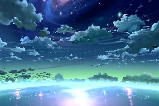 【动漫,海】