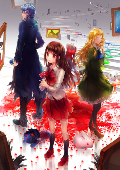 ib恐怖美术馆同人图