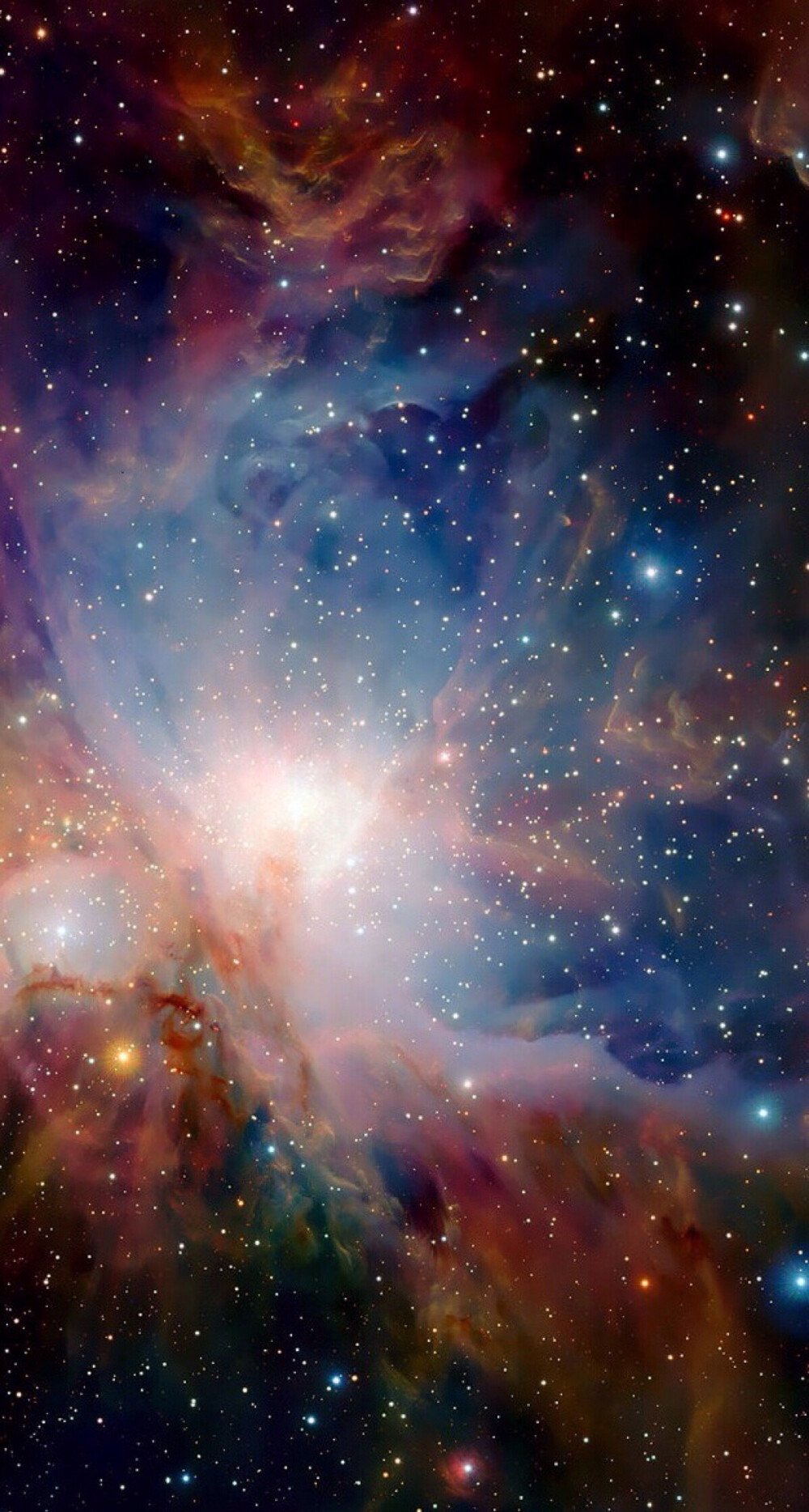 唯美夜景 璀璨星空 壁纸 美美哒