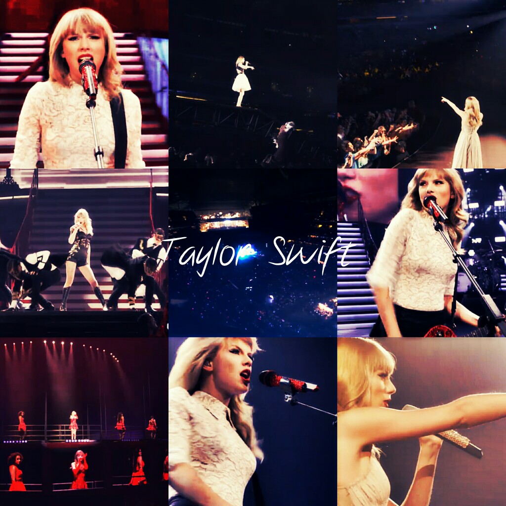 taylor swift red巡演剪辑mv 送给霉亲微嘉