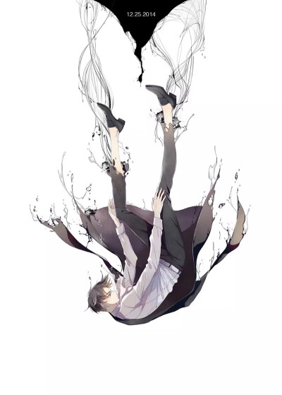 拿纸的动漫图片