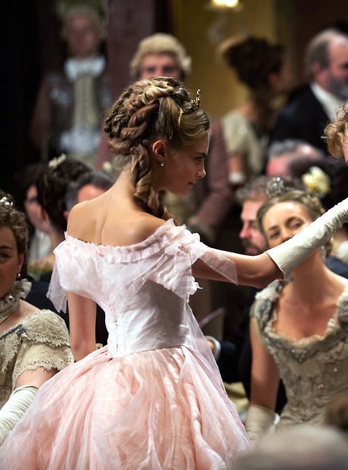 cara delevingne as princess sorokina - "anna karenina"