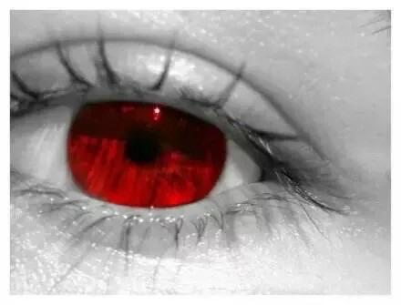 眼睛 眼控 写轮眼 红色
