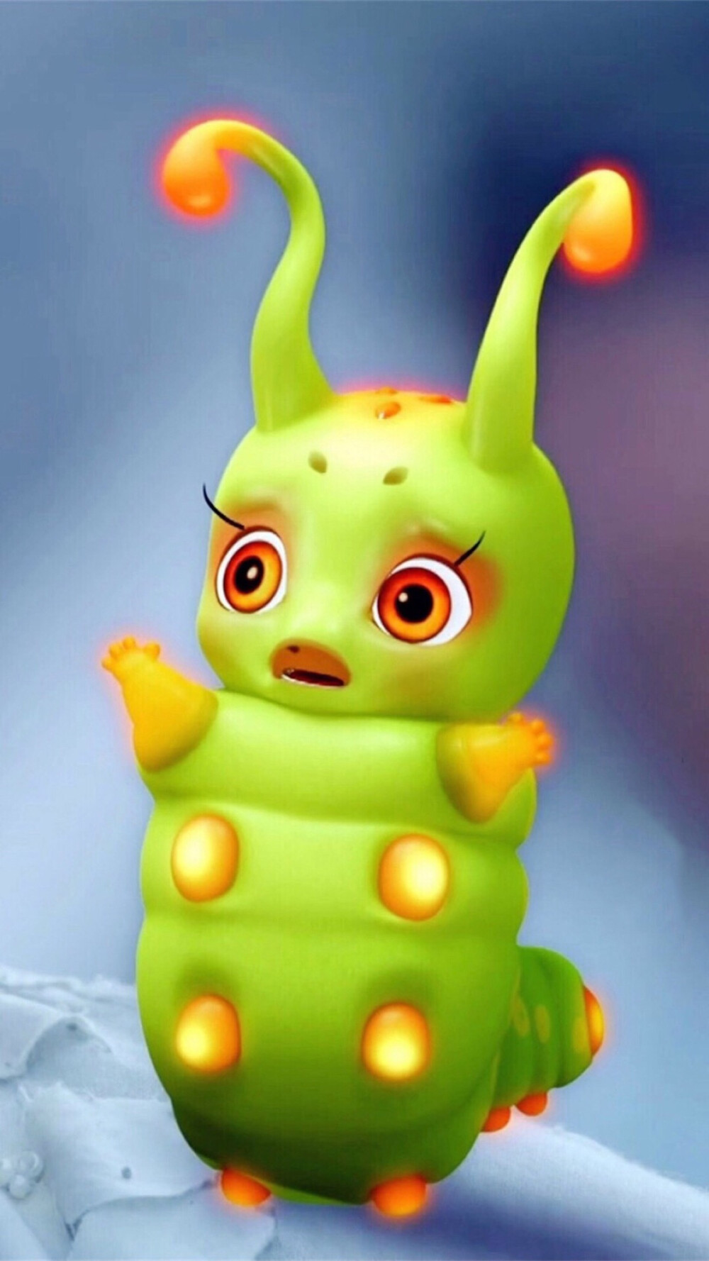 花千骨剧照骨头娘亲的可爱灵宠糖宝