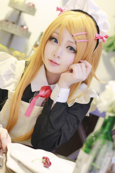 cos高坂桐乃 我的妹妹不可能那么可爱