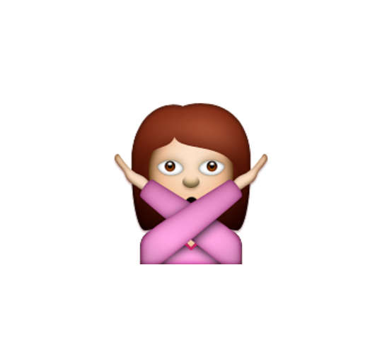 女精灵emoji表情图片