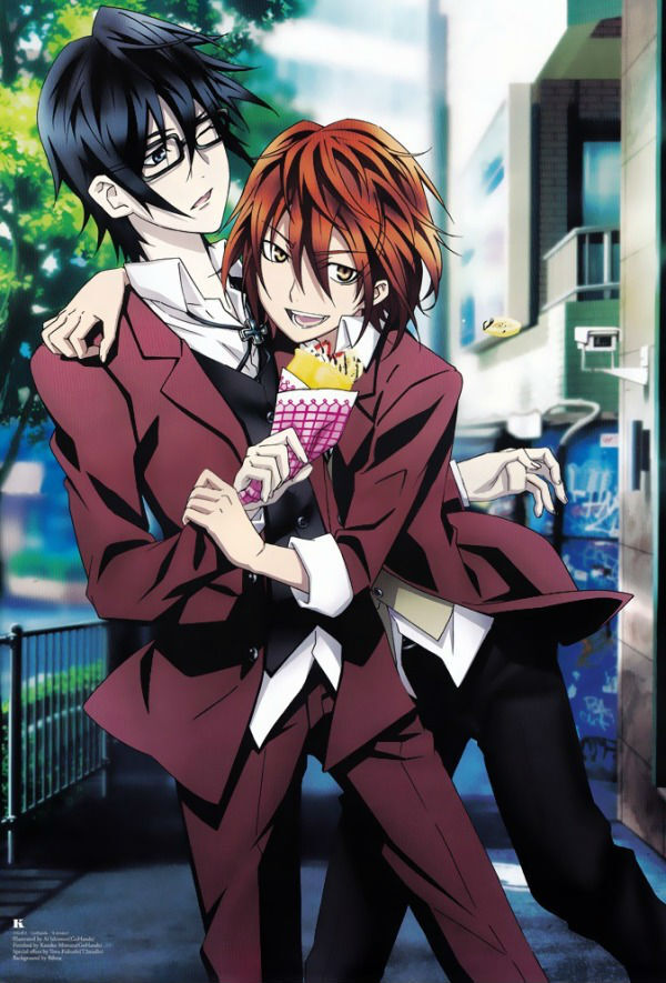 k 伏见猿比古 八田美咲