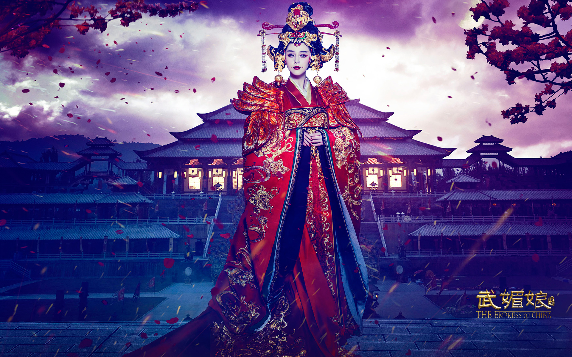 《武媚娘传奇》是由唐德影视,范冰冰工作室 堆糖,美图壁纸兴趣