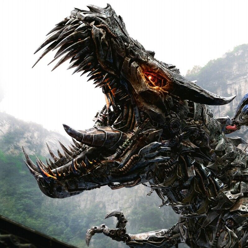 变4机械恐龙酷帅帅哒