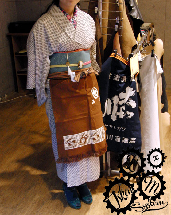 2015年12月3日 13:33   关注  设计 围裙 和风 和服 评论 收藏