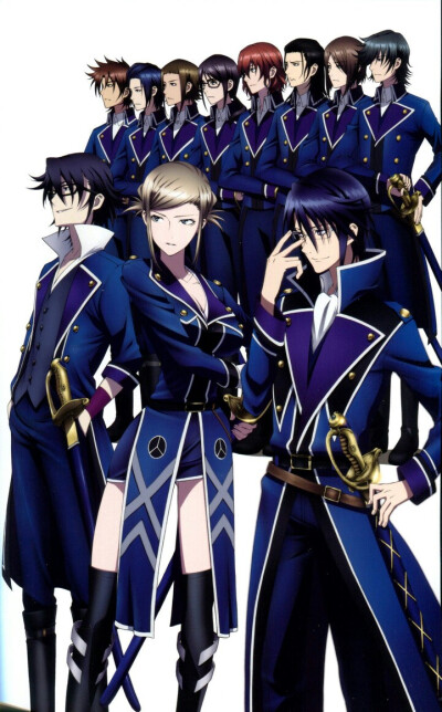 k scepter 4