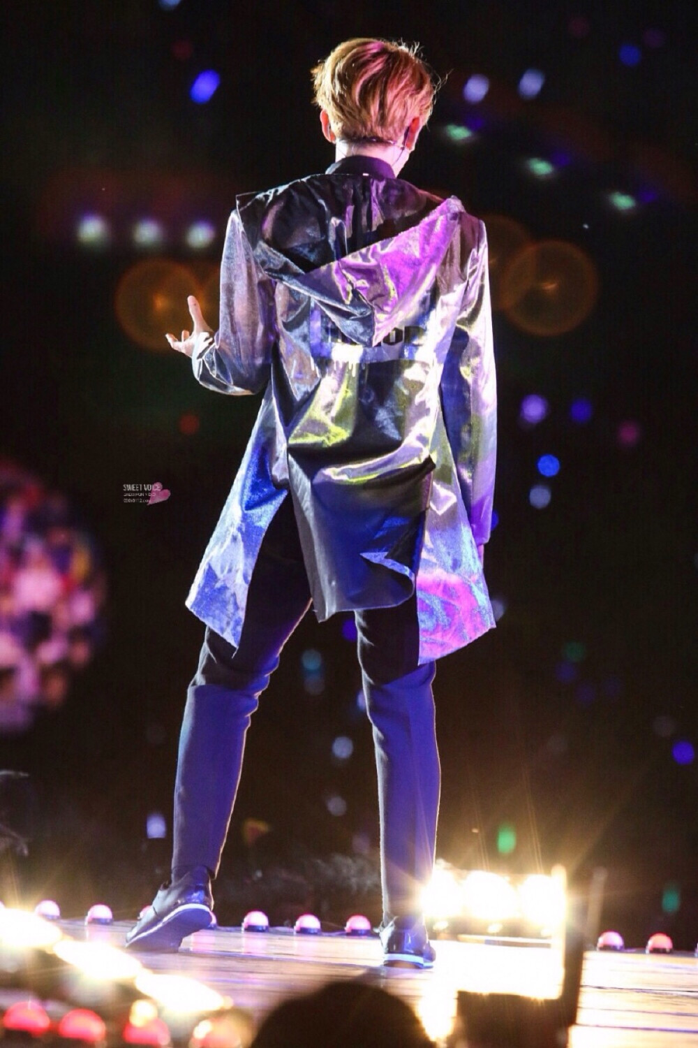 exo 背影 边伯贤