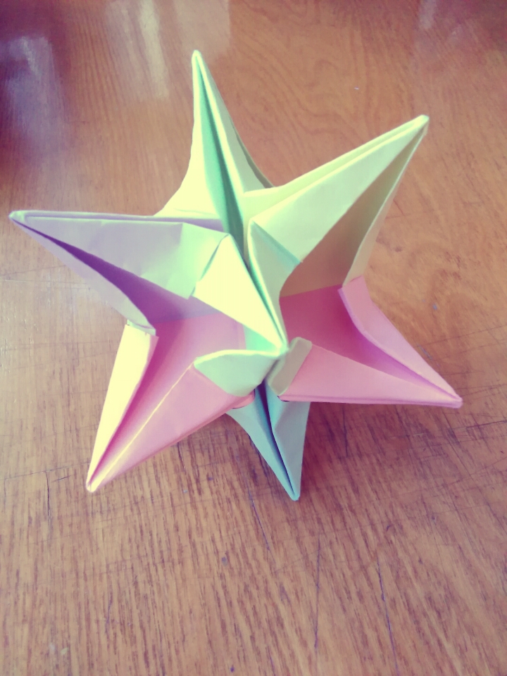 折纸星星