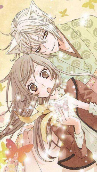 【元气少女缘结神】动漫,二次元, 情侣,唯美,壁纸,头像,封面～(`)