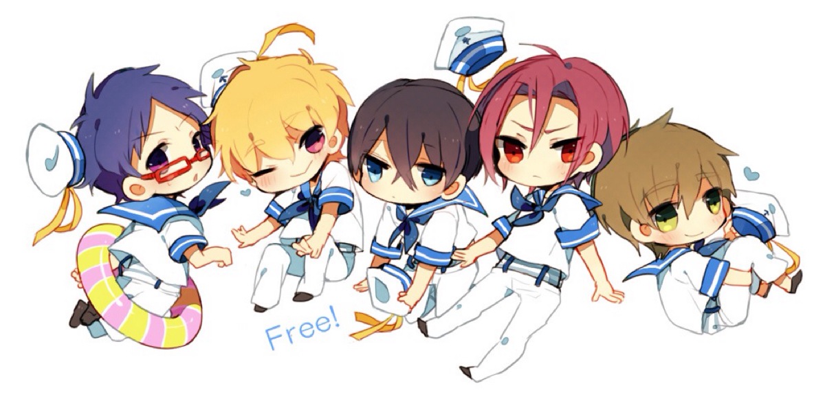 来携他手 free 凛遥 松冈凛 七濑遥