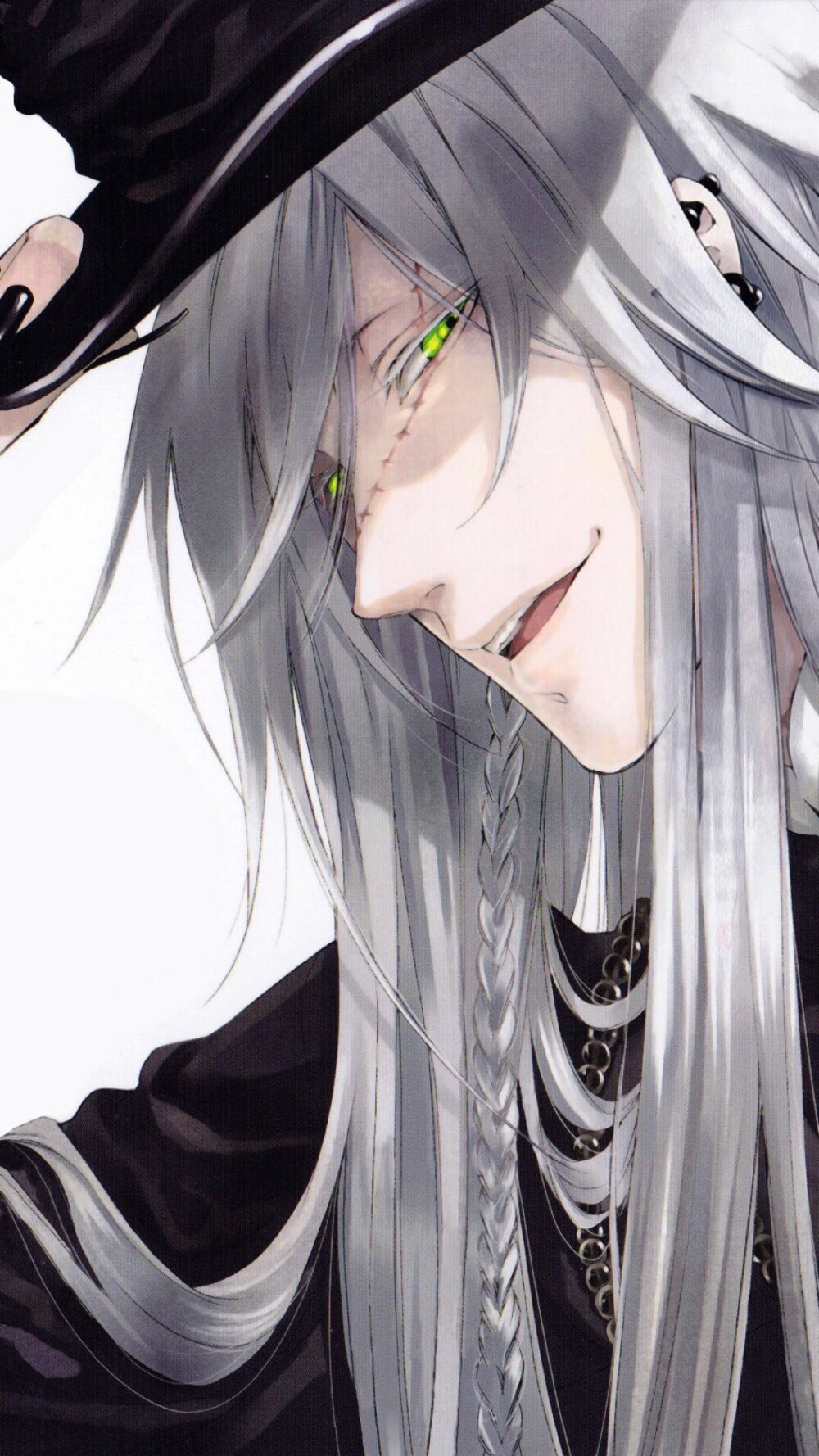 黑执事葬仪屋手机壁纸