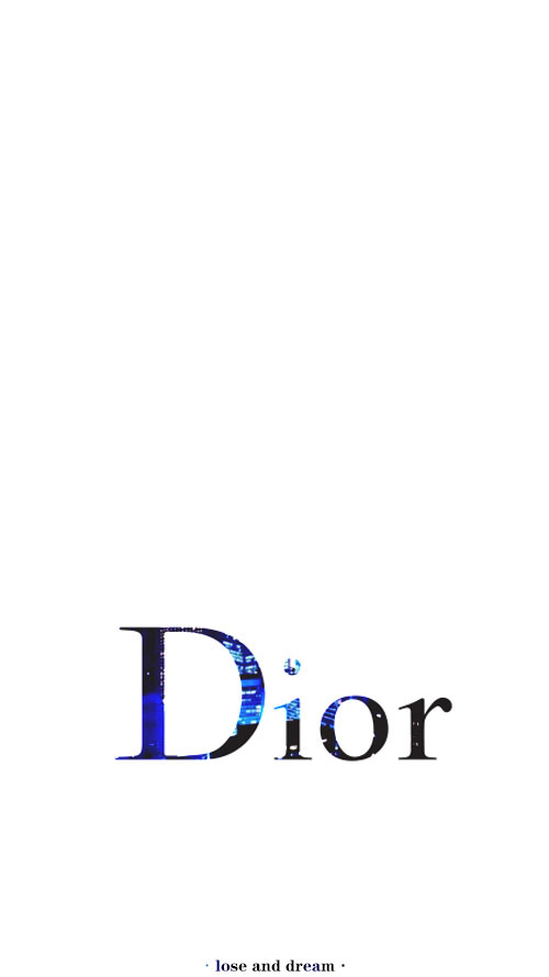 迪奥logo高清手机壁纸图片