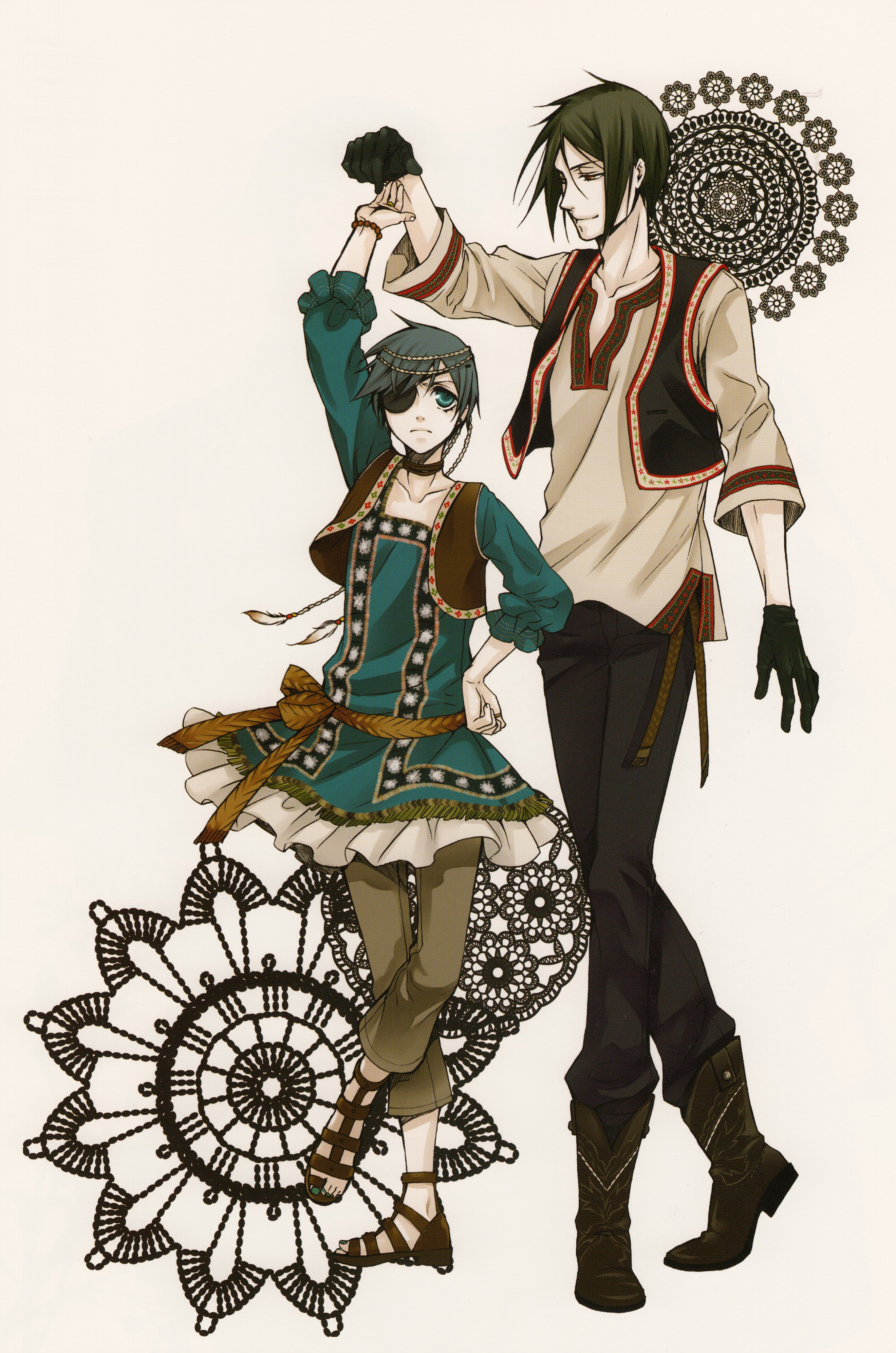 黑执事变装系列