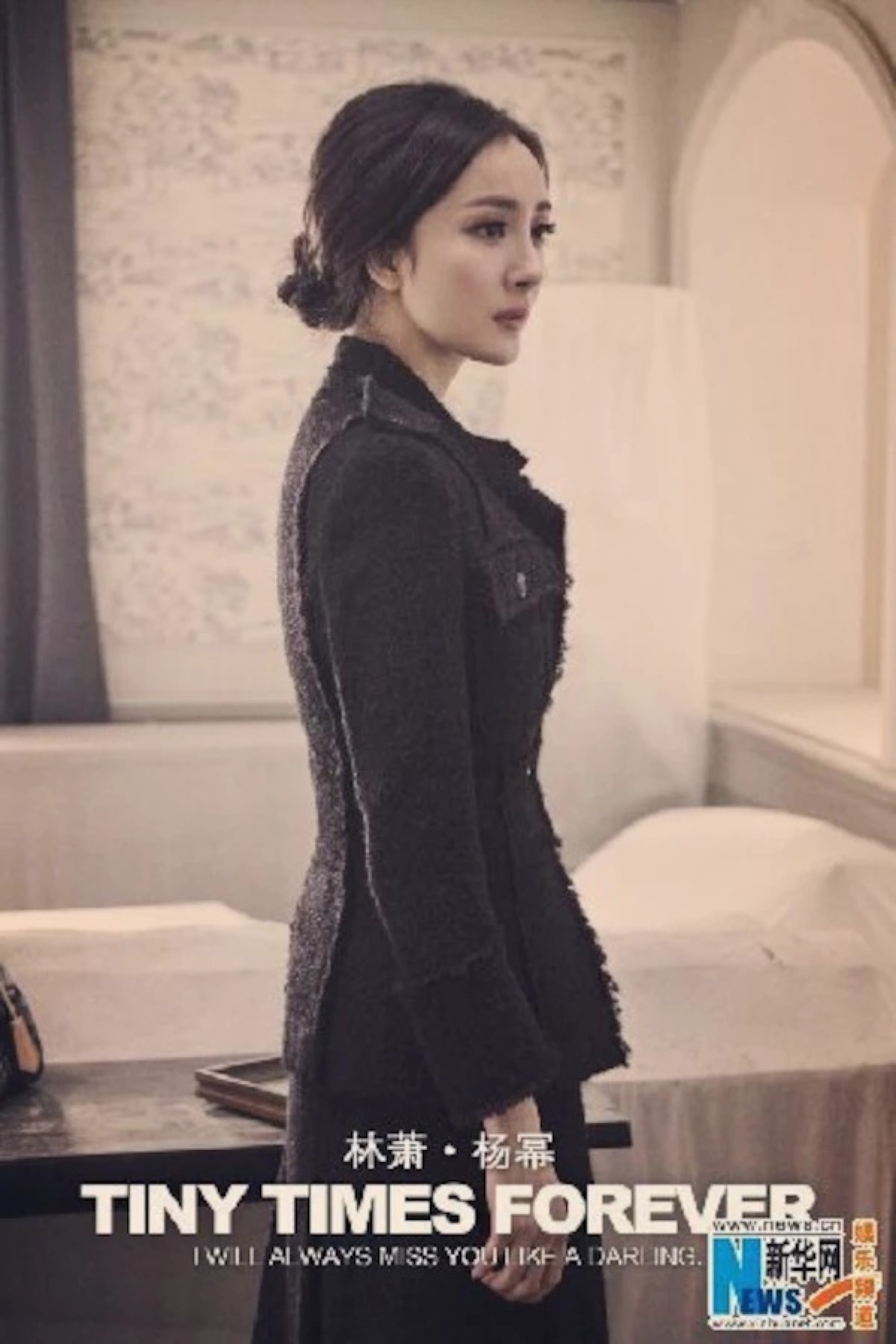 小时代4 林萧 杨幂 海报