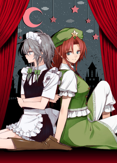 东方project十六夜咲夜