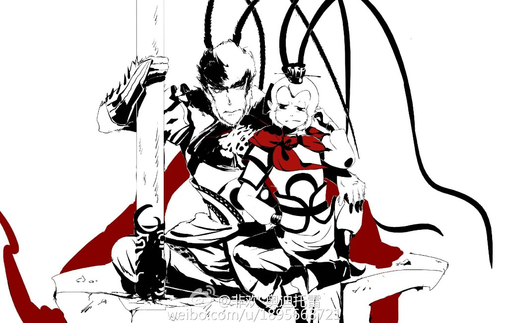 1599两位大圣 来自新浪微博 作者见水印