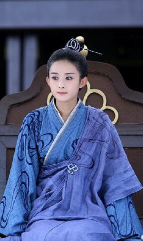 如颖随行 赵丽颖 花千骨