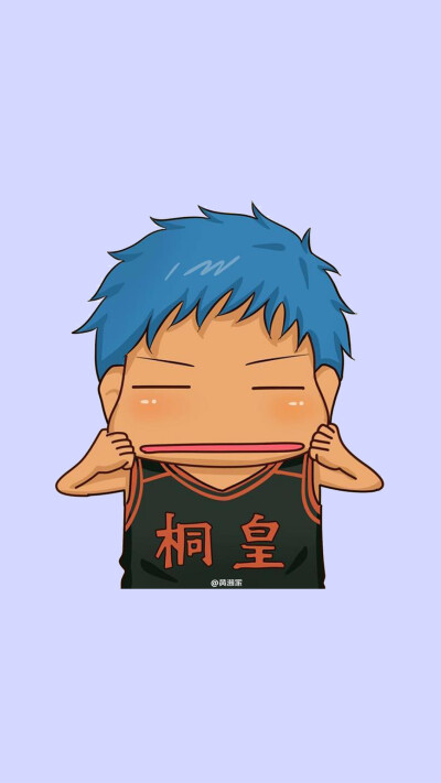 点赞  评论  #黑子的篮球# 黑子 黄濑 青峰 绿间 赤司 紫原 萌图 q 