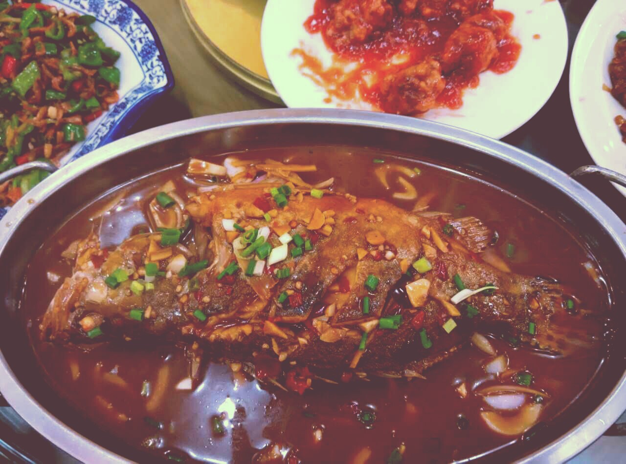 腌鲜鳜鱼