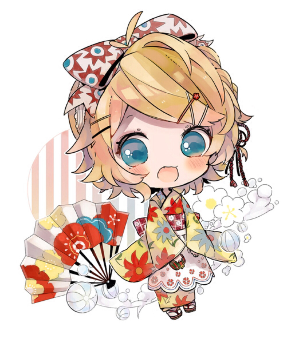 镜音双子 镜音铃 萌