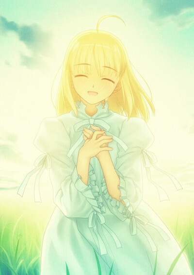 fate系列 fate/stay night 游戏cg 阿尔托利亚·潘德拉贡/理想乡saber
