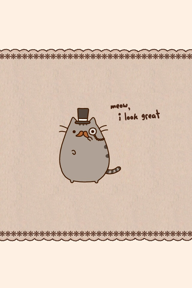 pusheenthecat壁纸