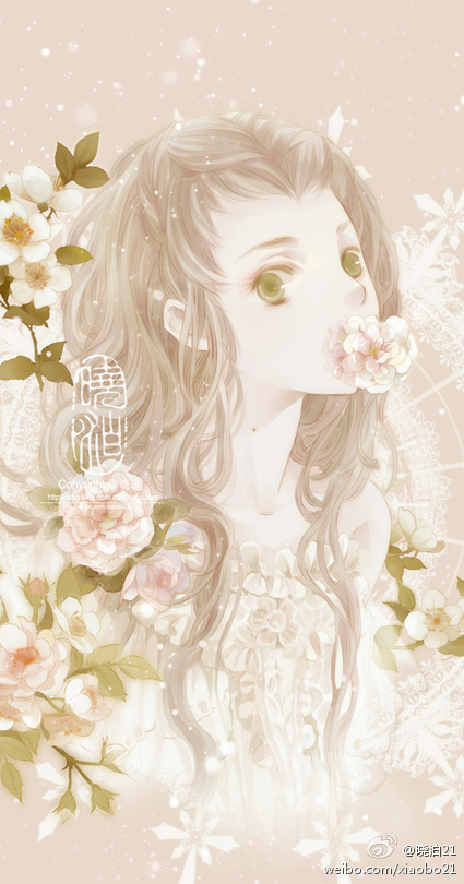 晓泊 唯美花妖