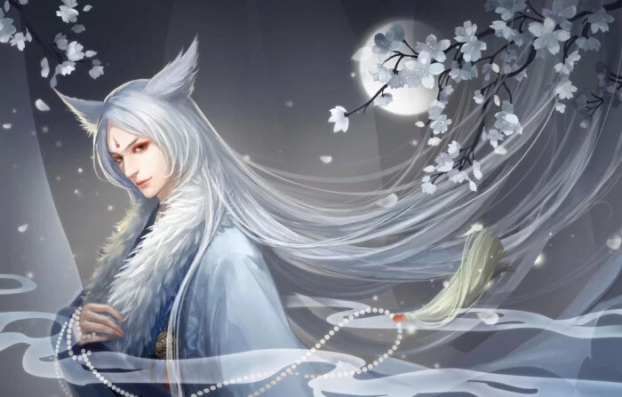 有匪君子 妖孽 美男 汉服 手绘 中国风 翩翩君子 水粉 古风 复古