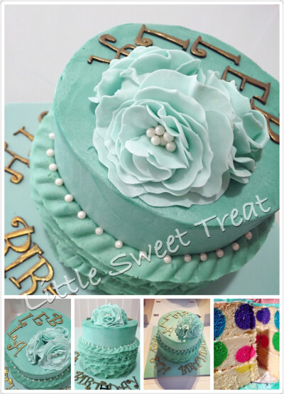 tiffany blue奶油蛋糕