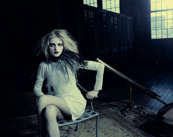 vlada roslyakova by jacques olivar for marie claire italia