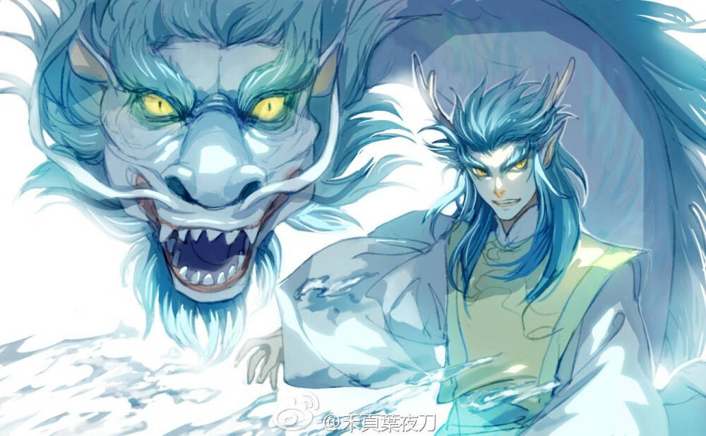 西游记之大圣归来小白龙侵删