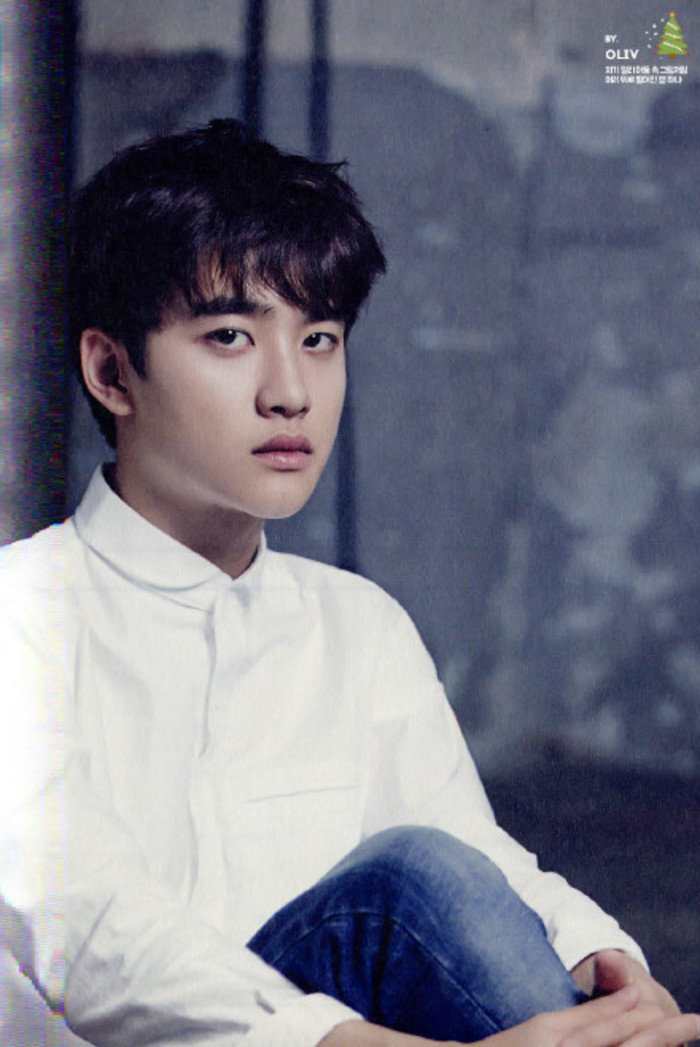 exo-k 都暻秀 d.o 高冷嘟 广告拍摄