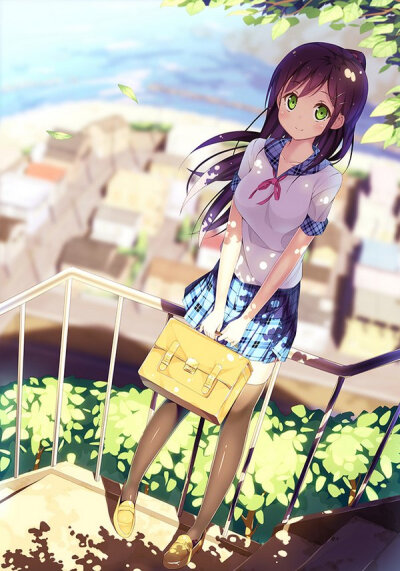 女孩校服